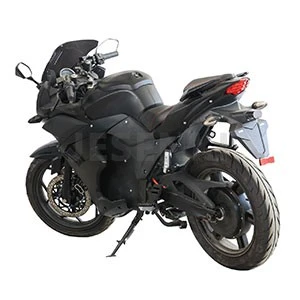 Sport electric motorcycle with pedals system
